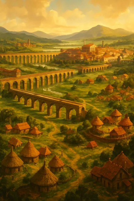 Travian key art